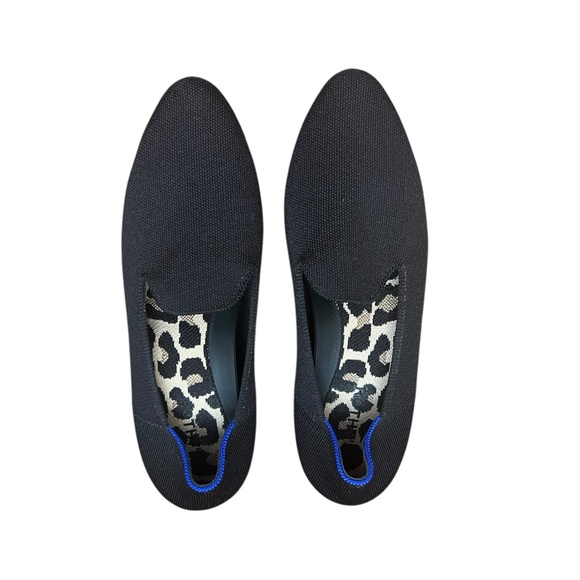 Rothy’s The Almond Loafer in Black Women’s Size 12